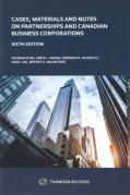 Cover of Cases, Materials and Notes on Partnerships and Canadian Business Corporations