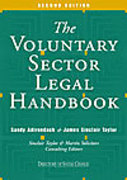 Cover of The Voluntary Sector Legal Handbook