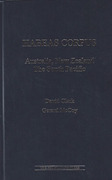 Cover of Habeas Corpus: Australia, New Zealand, The South Pacific
