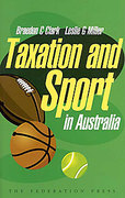 Cover of Taxation and Sport in Australia
