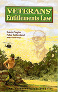 Cover of Veterans' Entitlements Law