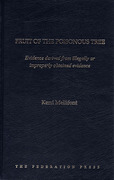 Cover of Fruit of the Poisonous Tree: Evidence Derived from Illegally or Improperly Obtained Evidence