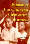 Cover of Elements of Child Law in the Commonwealth Caribbean
