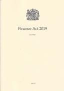 Cover of Finance Act 2019