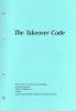 Cover of The Takeover Code Service: The City Code on Takeovers and Mergers 14th Ed