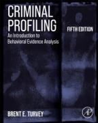 Cover of Criminal Profiling: An Introduction to Behavioral Evidence Analysis