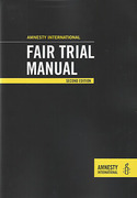 Cover of Amnesty International Fair Trial Manual