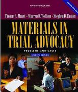 Cover of Materials in Trial Advocacy: Problems & Cases
