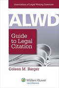 Cover of The ALWD Guide to Legal Citation
