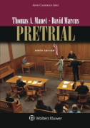 Cover of Pretrial