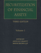 Cover of Securitization of Financial Assets Looseleaf