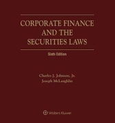 Cover of Corporate Finance and the Securities Laws Looseleaf