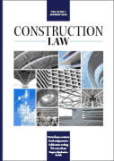 Cover of Construction Law: (journal by Barrett Byrd) Print + Online