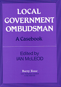 Cover of Local Government Ombudsman: A Casebook