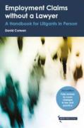 Cover of Employment Claims Without a Lawyer: A Handbook for Litigants in Person