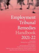 Cover of Employment Tribunal Remedies Handbook 2021-22