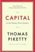 Cover of Capital in the Twenty-First Century