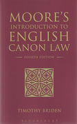 Cover of Moore's Introduction to English Canon Law