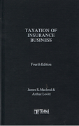 Cover of Taxation of Insurance Business