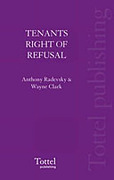 Cover of Tenant's Right of First Refusal