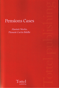 Cover of Pensions Cases