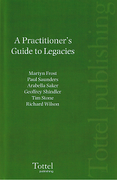 Cover of A Practitioner's Guide to Legacies
