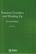 Cover of Tolley's Pensions Transfers and Winding-up