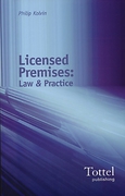 Cover of Licensed Premises: Law and Practice