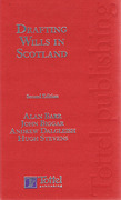 Cover of Drafting Wills in Scotland