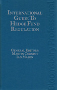 Cover of International Guide to Hedge Fund Regulation