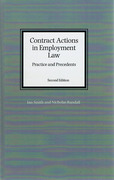 Cover of Contract Actions in Employment Law: Practice and Precedents