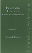Cover of Pease &#38; Chitty's Law of Markets and Fairs