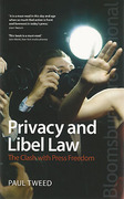 Cover of Privacy and Libel Law: The Clash with Press Freedom