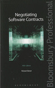 Cover of Negotiating Software Contracts