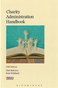 Cover of Charity Administration Handbook