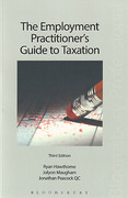 Cover of The Employment Practitioner's Guide to Taxation