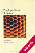 Cover of Employee Share Schemes (eBook)