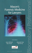 Cover of Mason's Forensic Medicine for Lawyers