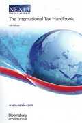 Cover of The International Tax Handbook