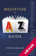 Cover of Mediation: An A-Z Guide (eBook)