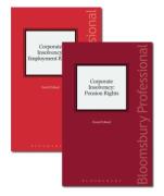 Cover of Corporate Insolvency Pack: Employment Rights 6th ed &#38; Pension Rights 6th ed