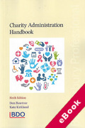 Cover of Charity Administration Handbook (eBook)