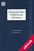 Cover of A Practical Guide to INTERPOL and Red Notices (eBook)