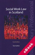 Cover of Social Work Law in Scotland (eBook)
