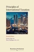 Cover of Principles of International Taxation