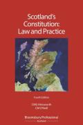 Cover of Scotland's Constitution: Law and Practice (eBook)