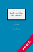 Cover of Employment Law and Pensions (eBook)