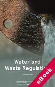 Cover of Water and Waste Regulation (eBook)