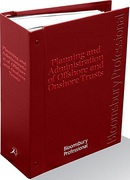 Cover of Planning and Administration of Offshore and Onshore Trusts Looseleaf