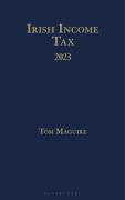 Cover of Irish Income Tax 2023